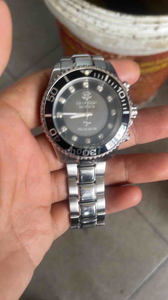 Đồng hồ J.Harrison Thép không gỉ Bạc Unisex. Mua bán Đồng hồ tại Thành phố Bắc Giang Bắc Giang được đăng bởi Tugiabacgiang hình 1
