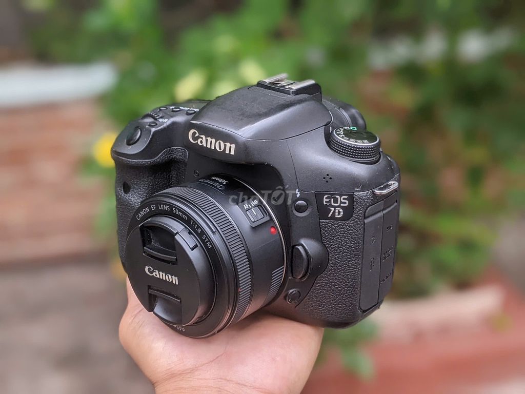 [Máy ảnh KTS] Canon 7D 50mm STM Đen. Mua bán Máy ảnh, Máy quay tại Quận 6 Tp Hồ Chí Minh được đăng bởi may anh KTS hình 1