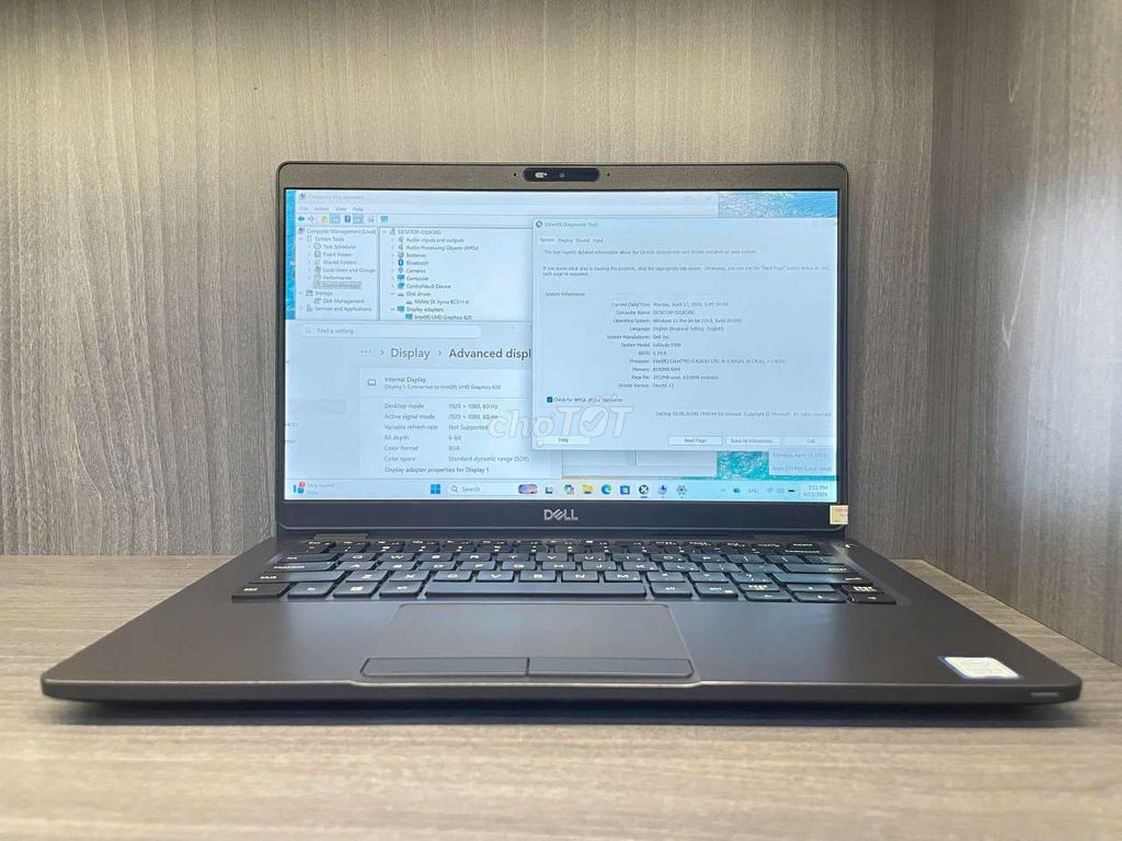 Dell Latitude 5300 i5-8265U 8GB/256GB. Mua bán Laptop tại Thành phố Vũng Tàu Bà Rịa - Vũng Tàu được đăng bởi Thiên Phạm hình 1