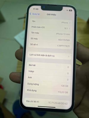 13 mini. Mua bán Điện thoại tại Huyện Đăk Glong Đắk Nông được đăng bởi Xuyên