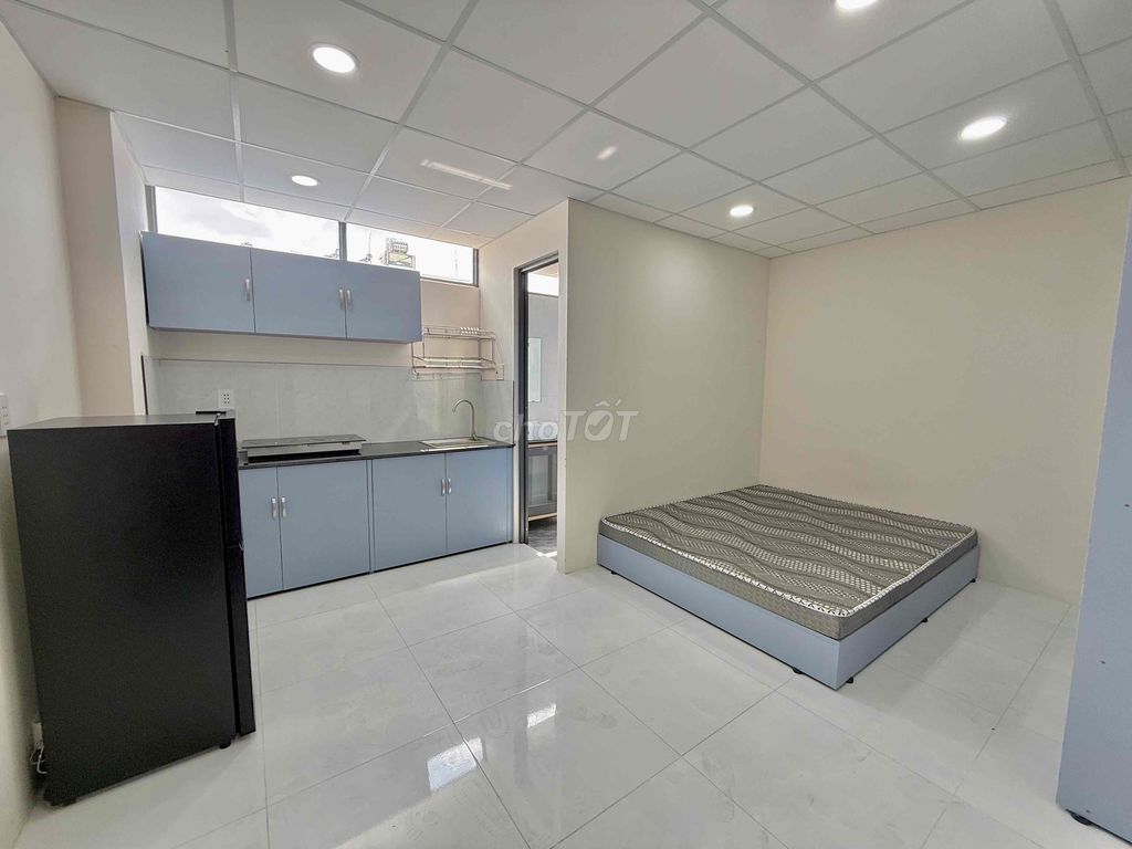 MỚI 100%🧧Căn Hộ 40m2 thang máy ngay UTH, VLU, UEF, HUTECH BÌNH THẠNH.