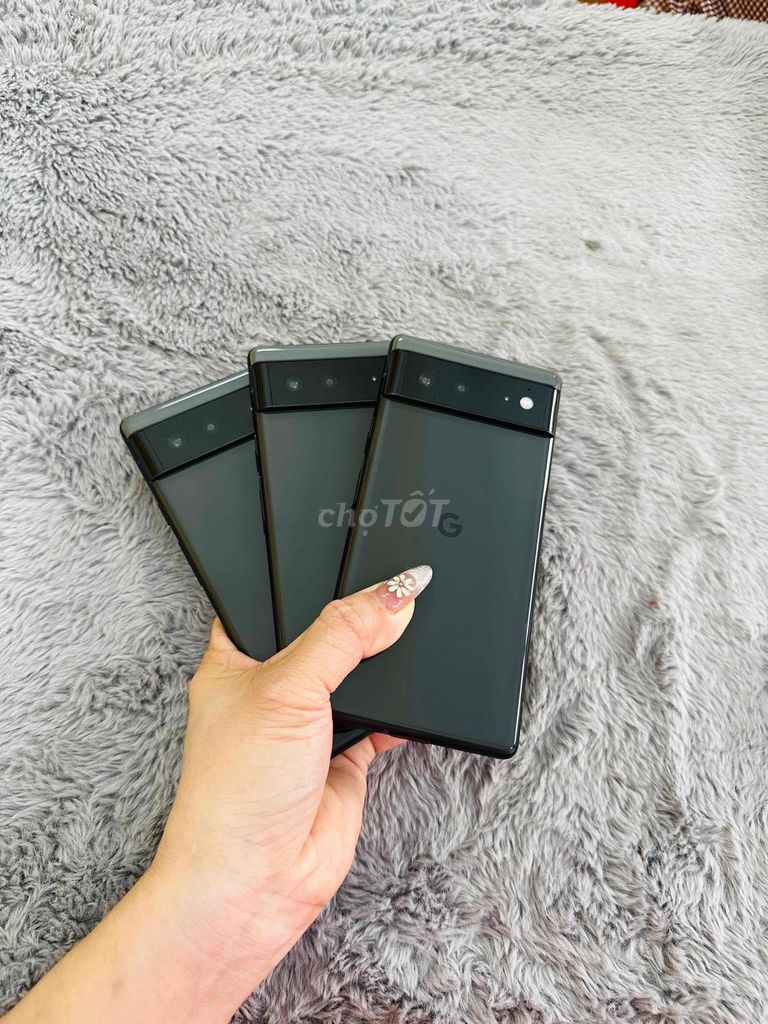 Google Pixel 6 128GB. Màu Đen like new 99%. Mua bán Điện thoại tại Quận Bình Tân Tp Hồ Chí Minh được đăng bởi Hoàng Anh hình 1