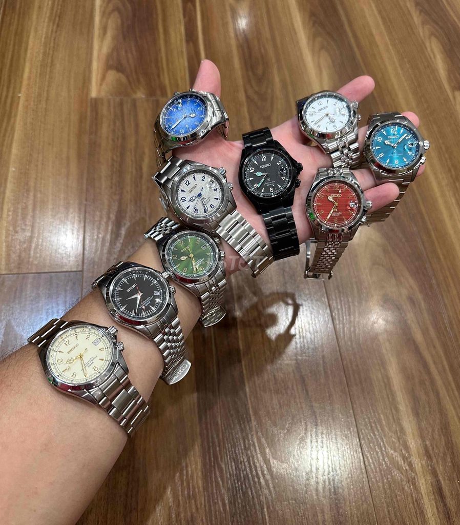 Bộ sưu tập Seiko Alpinist Limited. Mua bán Đồng hồ tại Quận Hai Bà Trưng Hà Nội được đăng bởi Nguyễn quang duy hình 1