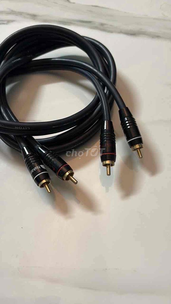 Dây nguồn volex - day Av Nakamichi. Mua bán Phụ kiện (Màn hình, Chuột...) tại Quận 1 Tp Hồ Chí Minh được đăng bởi Phuoc Phan hình 1