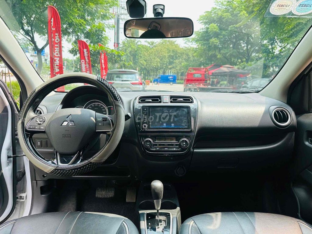 Mitsubishi Attrage 2021 CVT Premium - 61000 km. Mua bán Ô tô tại Quận Bình Tân Tp Hồ Chí Minh được đăng bởi Đào Kiến Cường  hình 9