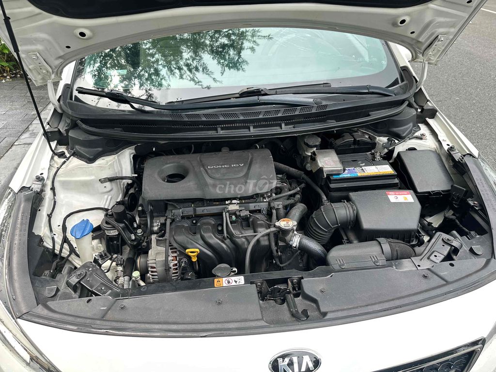 Kia Cerato 2018 1.6 AT Trắng Siêu Chất. Mua bán Ô tô tại Quận Hoàng Mai Hà Nội được đăng bởi Thang Pham hình 11