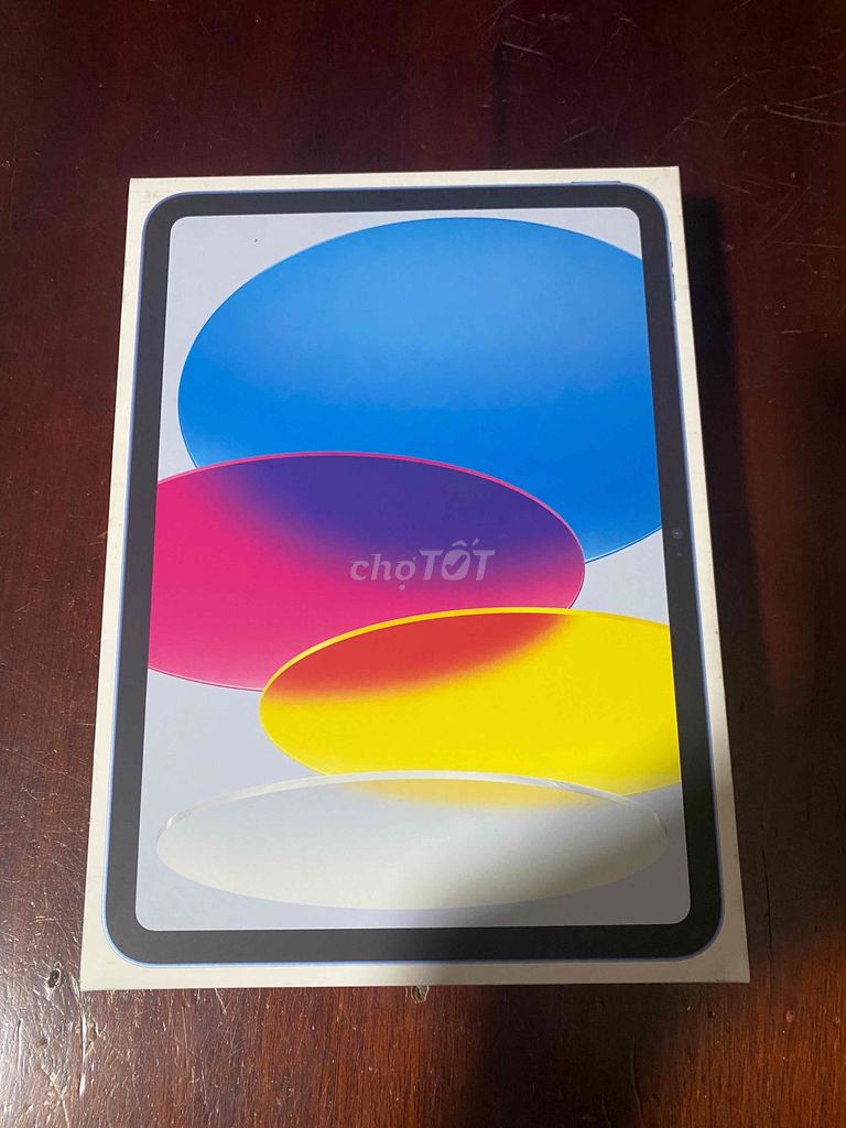 Apple iPad A16 128GB Xanh Mới nguyên seal. Mua bán Máy tính bảng tại Quận Tân Bình Tp Hồ Chí Minh được đăng bởi Bùi Toản hình 1