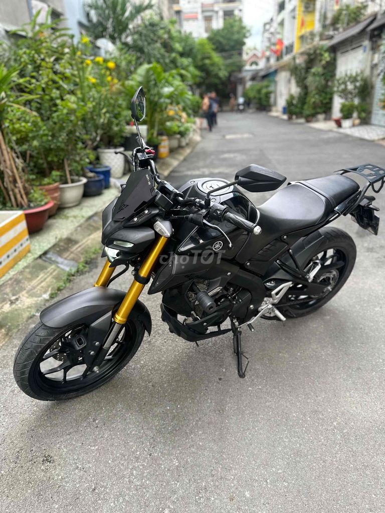 Yamaha MT-15 2020 Черный