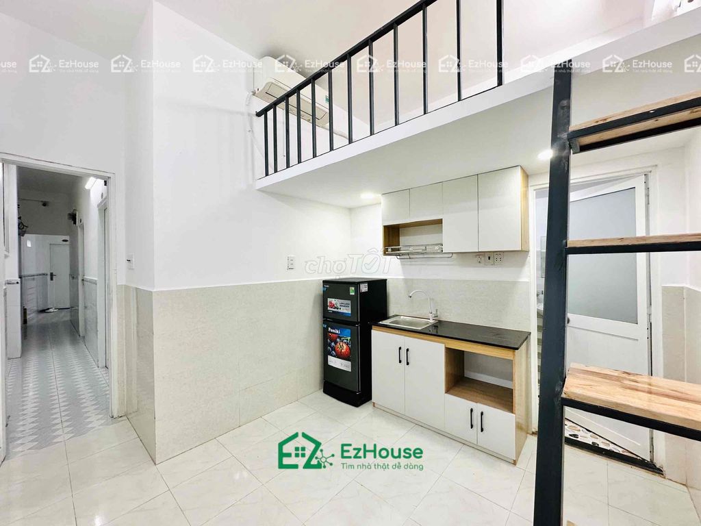 Vòng Xoay Phú Lâm - Quận 6 - Phòng mới - Full Nội Thất