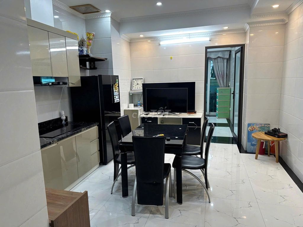 Квартира в аренду N3B Hoang Minh Giam - 60м2, 2 спальни полностью меблированы