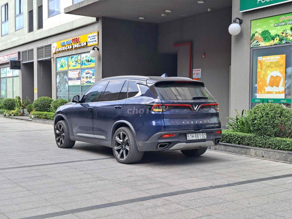 VinFast Lux SA Premium 2020 Xanh dương. Mua bán Ô tô tại Quận Thanh Xuân Hà Nội được đăng bởi Trần Quang Huy hình 2