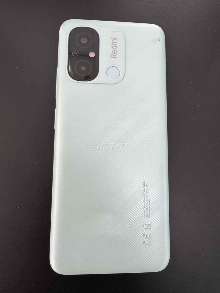 Xiaomi Redmi 12C 128GB Xanh nhạt. Mua bán Điện thoại tại Quận Thanh Khê Đà Nẵng được đăng bởi FUKIE Điện thoại cũ giá rẻ đà nẵng hình 1