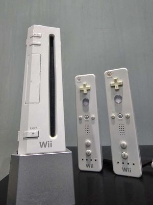 Máy Nintendo Wii hack
