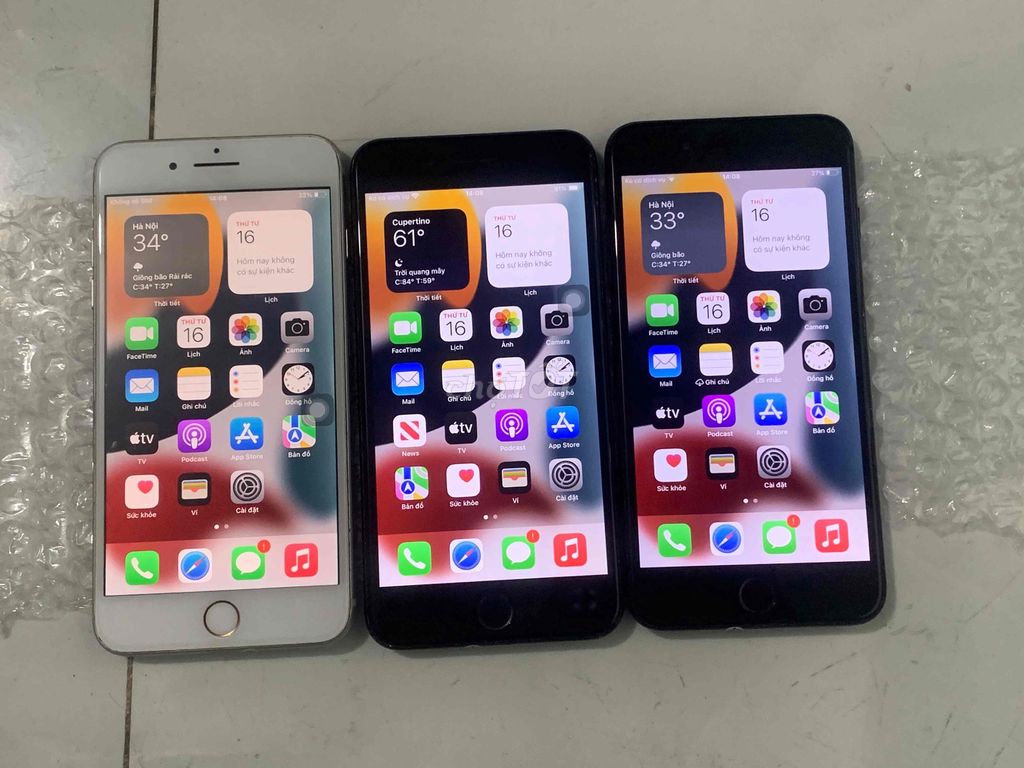 Bán Ip7plus 32 256. Mua bán Điện thoại tại Thị xã Bến Cát Bình Dương được đăng bởi Xuân Long  hình 1