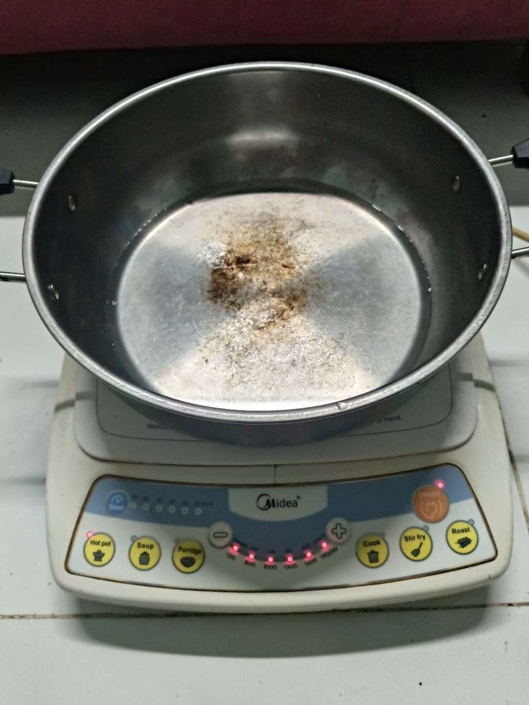Bếp điện từ Midea Trắng. Mua bán Bếp, lò, đồ điện nhà bếp tại Quận Tân Phú Tp Hồ Chí Minh được đăng bởi HUYNH THANH NHANH hình 1