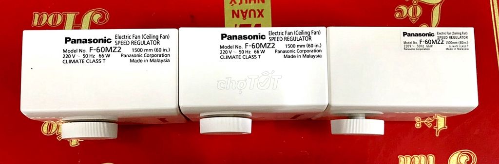 Hộp số quạt trần Panasonic