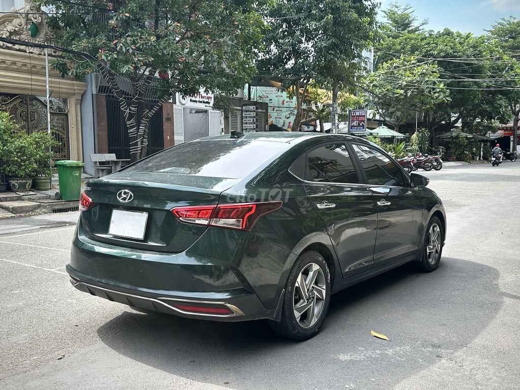 Hyundai Accent 2022 Đặc Biệt 22.000 km. Mua bán Ô tô tại Quận 12 Tp Hồ Chí Minh được đăng bởi A Phát 368 hình 5