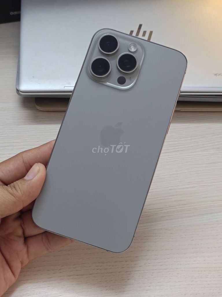 Apple iPhone 15 Pro Max 256GB Natural 94%. Mua bán Điện thoại tại Quận 4 Tp Hồ Chí Minh được đăng bởi Nguyễn Nhân hình 1