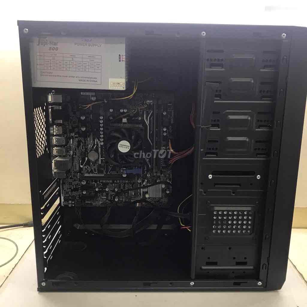 Case máy tính PC Gaming Main ASUS PRIME A320M K