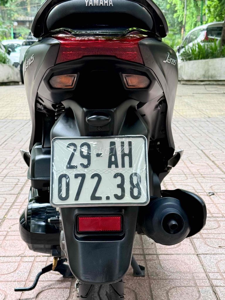 Yamaha Janus Limited New Version 2025 Матовый черный