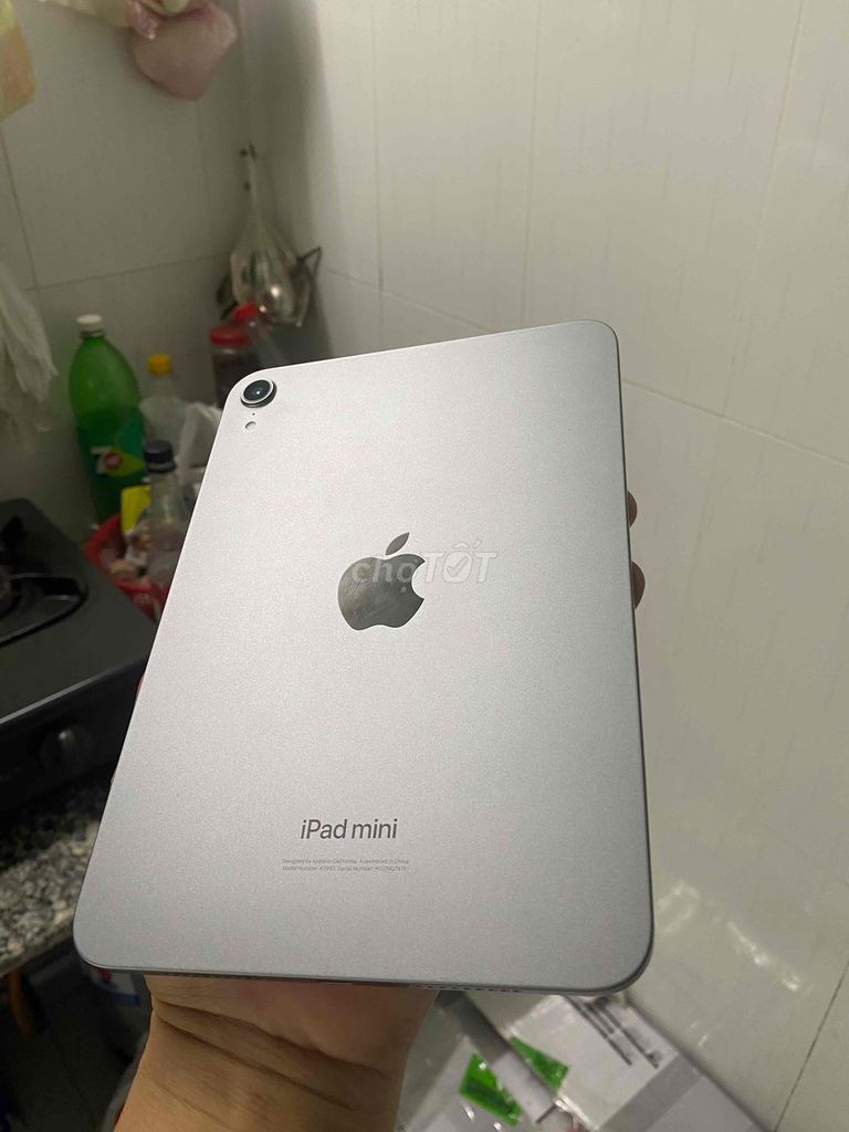 Apple iPad Mini 7 128GB WiFi (gray). Mua bán Máy tính bảng tại Quận Bình Thạnh Tp Hồ Chí Minh được đăng bởi TH Pro  hình 1