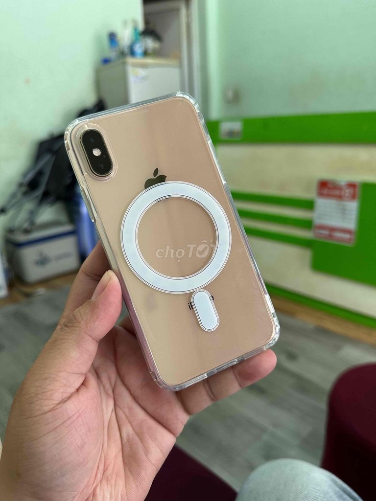 Apple iPhone Xs 64GB Vàng Quốc Tế Mỹ LL/A. Mua bán Điện thoại tại Quận Thanh Khê Đà Nẵng được đăng bởi lê văn kiếm hình 1