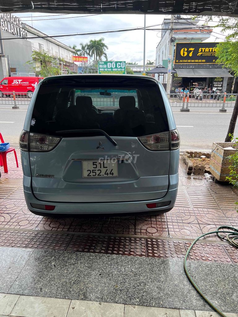 Mitsubishi Zinger 2008 GLS 2.4 MT - 115000 km. Mua bán Ô tô tại Huyện Hóc Môn Tp Hồ Chí Minh được đăng bởi Đức anh hình 4