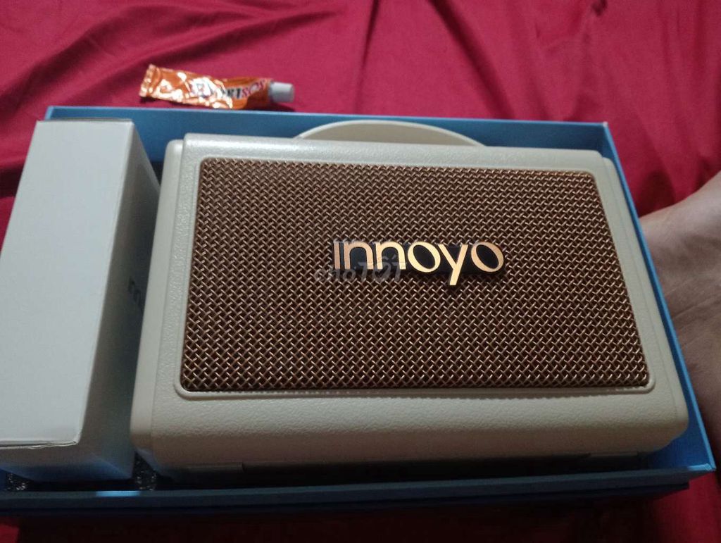 Loa karaoke Innoyo S2 Vàng đồng. Mua bán Tivi, Âm thanh tại Thành phố Mỹ Tho Tiền Giang được đăng bởi Nam Cơ Khí hình 1