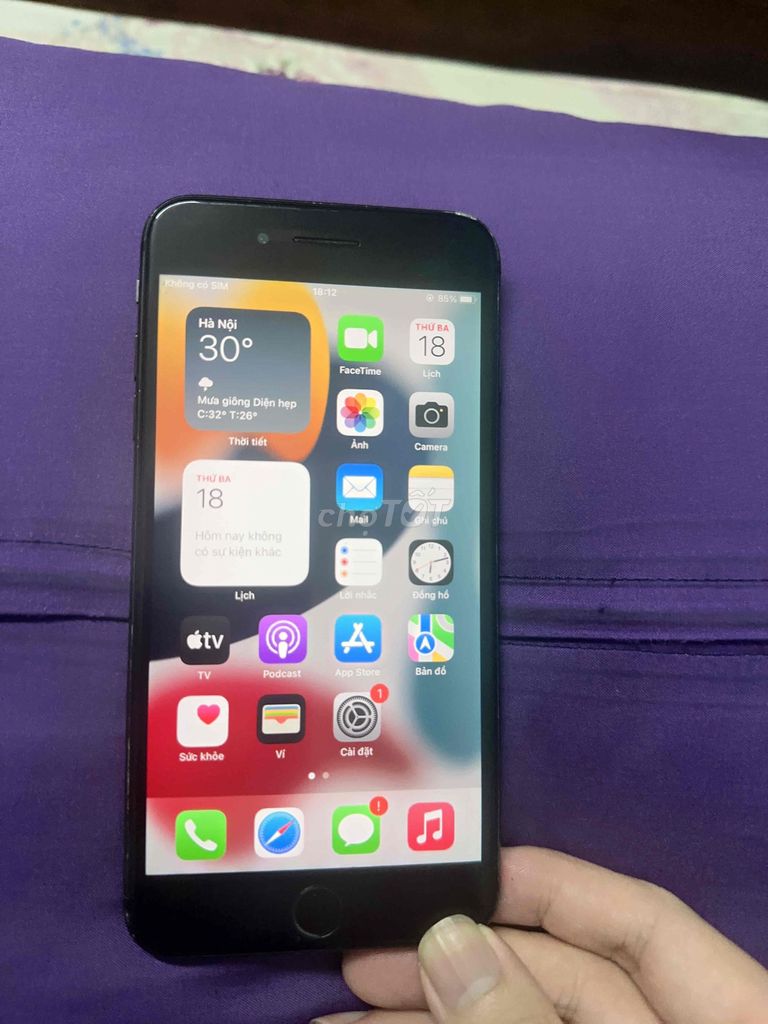 iPhone 7 Plus 128GB Đen. Mua bán Điện thoại tại Quận Hải Châu Đà Nẵng được đăng bởi Nguyễn Huy  hình 1