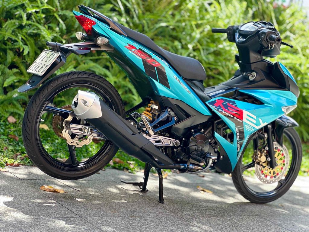 Ex 150 Upled Zin kiểng new bảo hành 3 tháng. Mua bán Xe máy tại Huyện Củ Chi Tp Hồ Chí Minh được đăng bởi Nguyễn Hiếu hình 11