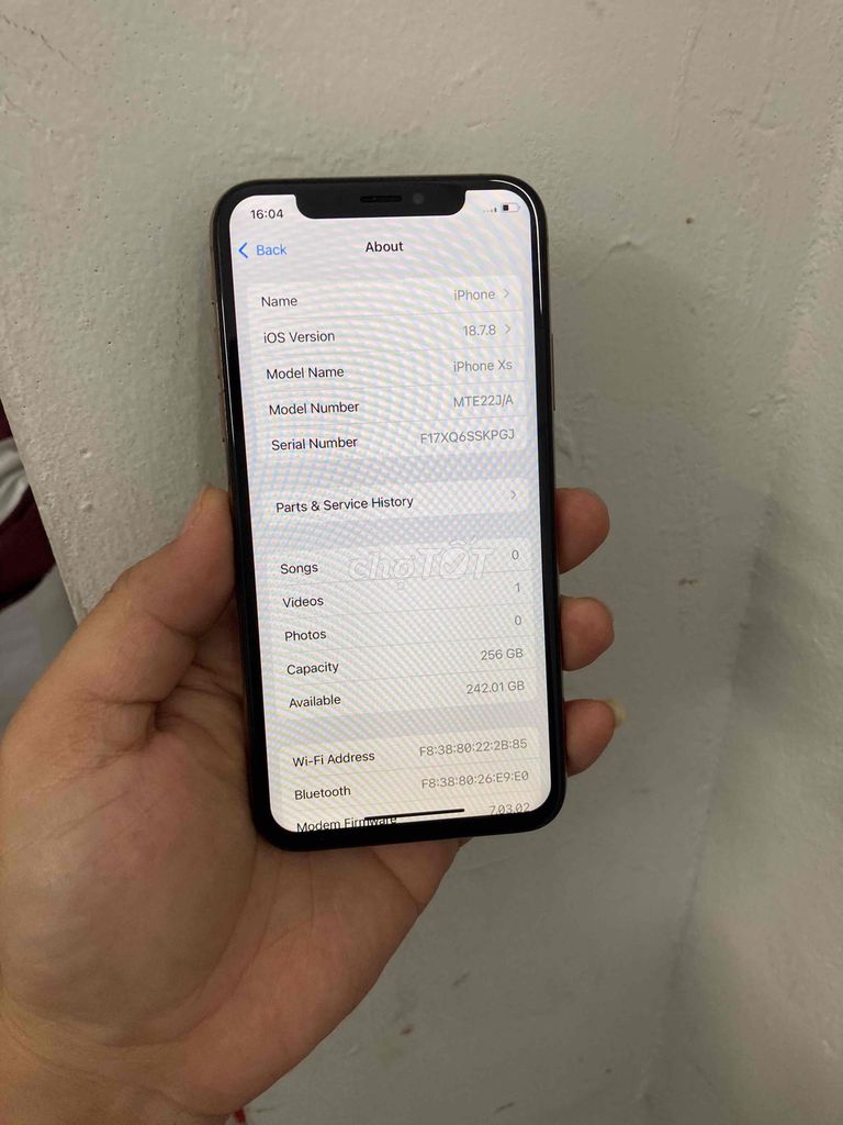 xs quốc tế 256gb màn mới. Mua bán Điện thoại tại Quận Hà Đông Hà Nội được đăng bởi tuan le hình 1