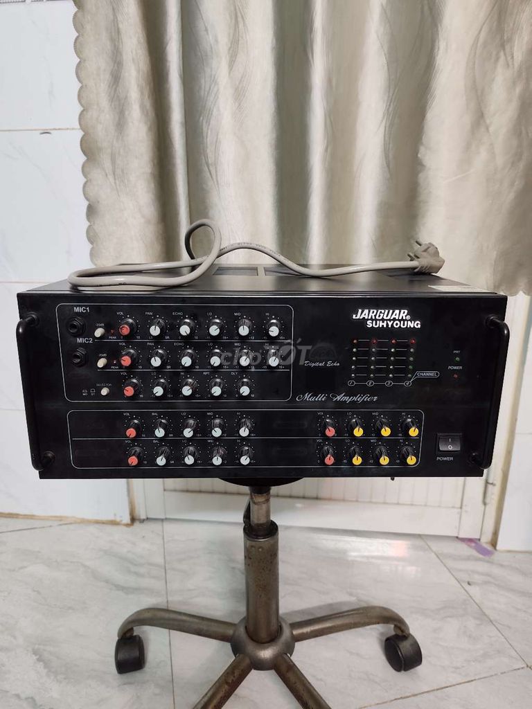 Amply Jarguar 506N Đen Hàn Quốc. Mua bán Tivi, Âm thanh tại Quận 6 Tp Hồ Chí Minh được đăng bởi ĐOÀN VĂN SƠN  hình 1
