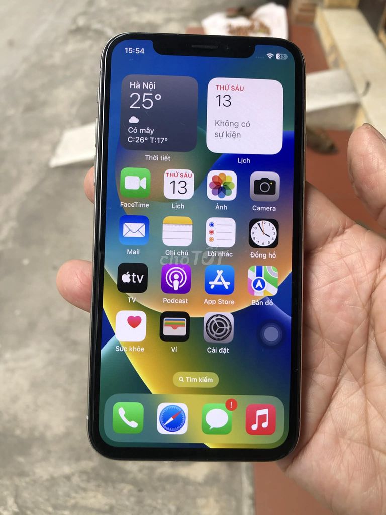 Apple iPhone X 64GB Trắng. Mua bán Điện thoại tại Thành phố Ninh Bình Ninh Bình được đăng bởi Toan tran Phuong hình 1