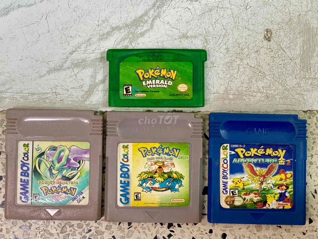 Băng game Nintendo Game Boy Cổ điển. Mua bán Thiết bị chơi game tại Quận 1 Tp Hồ Chí Minh được đăng bởi Thanh hình 1