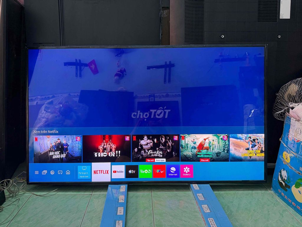 Tivi Samsung Khung Tranh QLED 55inch 4K, mẫu 2021. Mua bán Tivi, Âm thanh tại Quận Gò Vấp Tp Hồ Chí Minh được đăng bởi Tivi Store hình 1