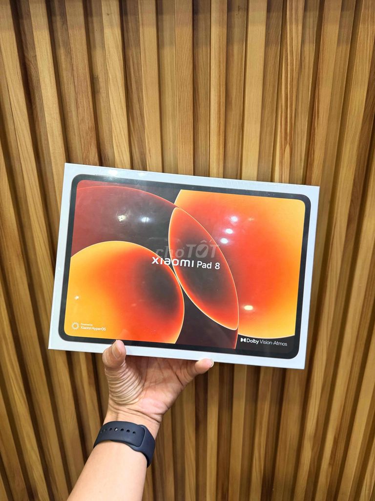 Xiaomi Pad 8 8GB/128GB Mới. Mua bán Máy tính bảng tại Quận 8 Tp Hồ Chí Minh được đăng bởi Lê Đặng Minh Khang hình 1