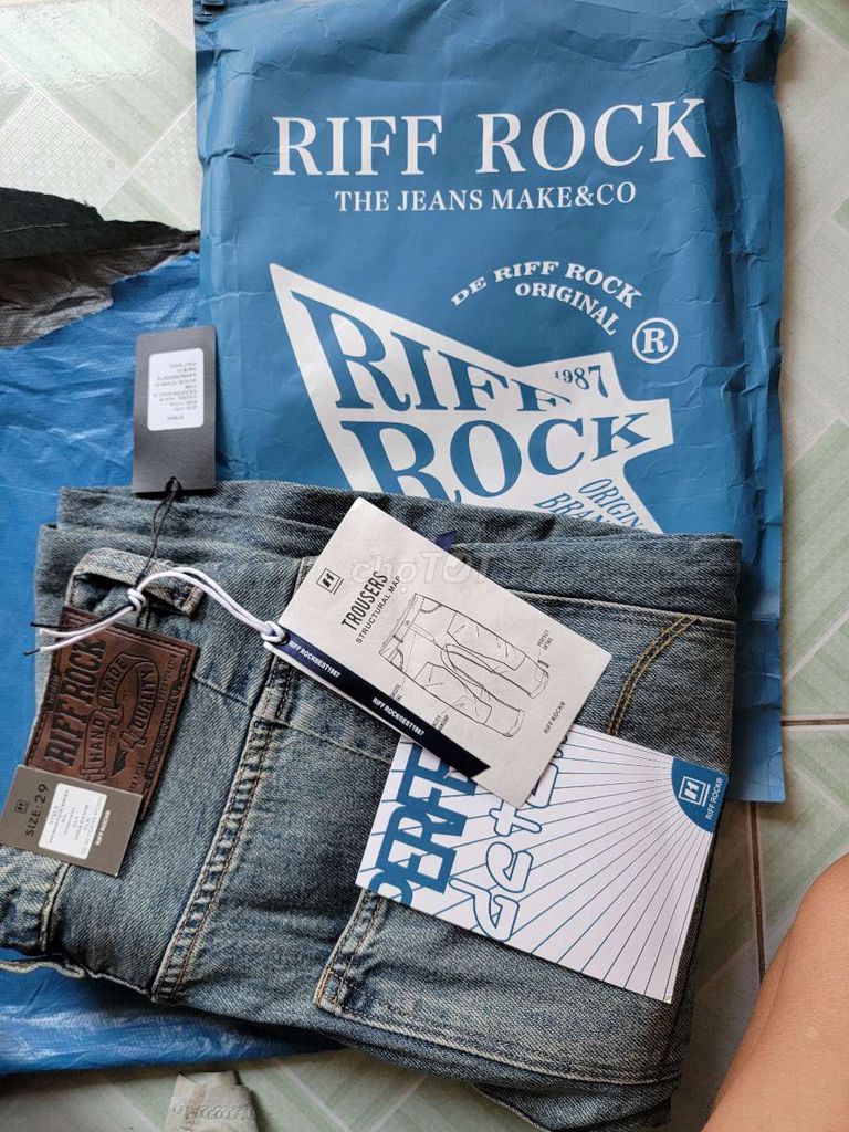 Quần jean nam nhà RIFF ROCK size 29 eo 74-76 ok. Mua bán Quần áo tại Huyện Nhơn Trạch Đồng Nai được đăng bởi hải  hình 1