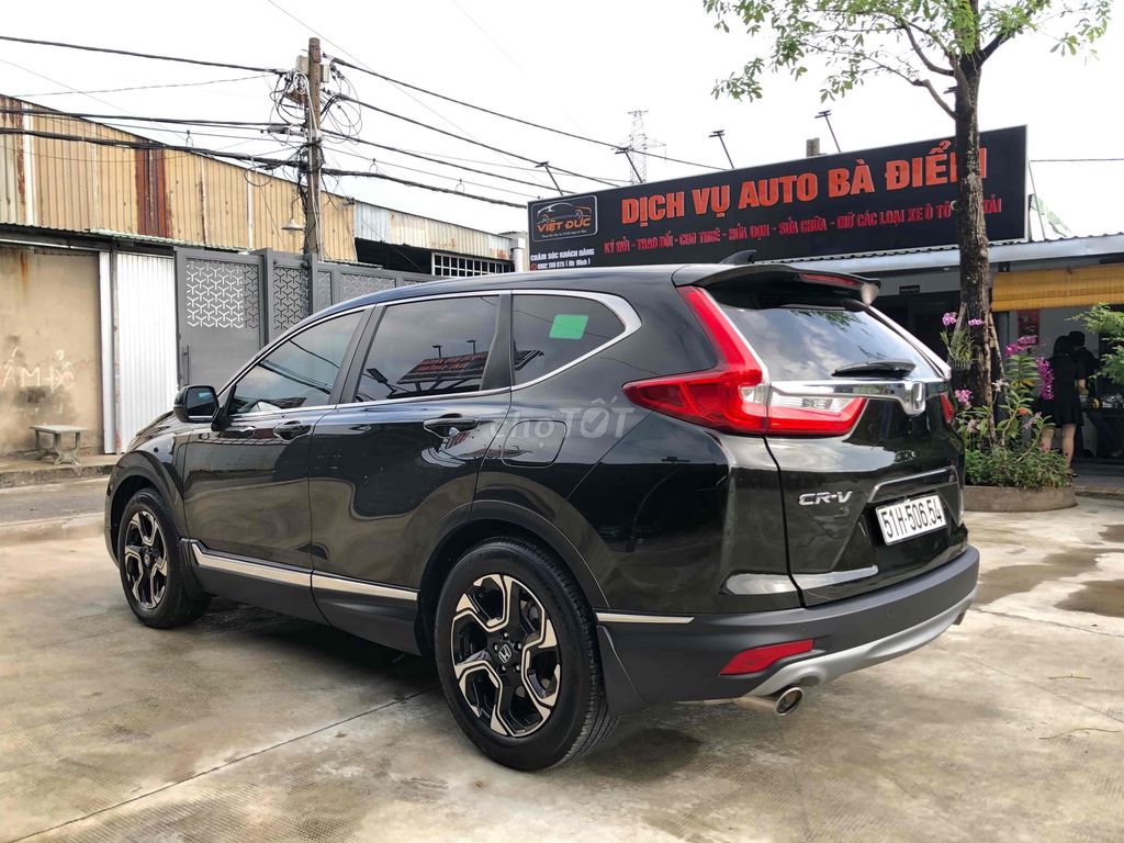 Honda CR V 2019 1.5L - 58000 km. Mua bán Ô tô tại Huyện Hóc Môn Tp Hồ Chí Minh được đăng bởi Duy Minh hình 6