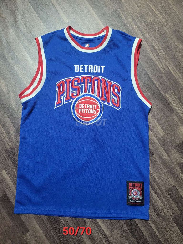 Áo ba lỗ nam NBA Size L. Mua bán Quần áo tại Quận Bình Thạnh Tp Hồ Chí Minh được đăng bởi PTT 2Hand hình 1