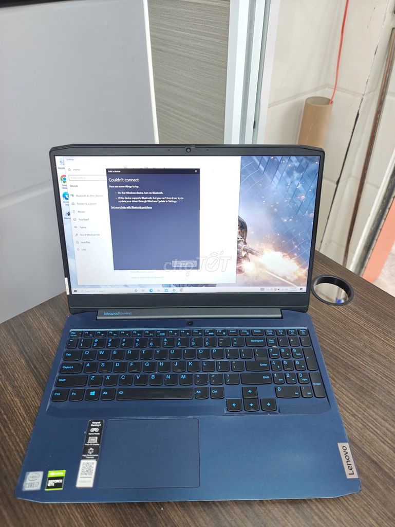 Lenovo Gaming i7-10750H 15.6 inch 8GB/256GB. Mua bán Laptop tại Thành phố Thuận An Bình Dương được đăng bởi Dat Banker Xuan hình 1