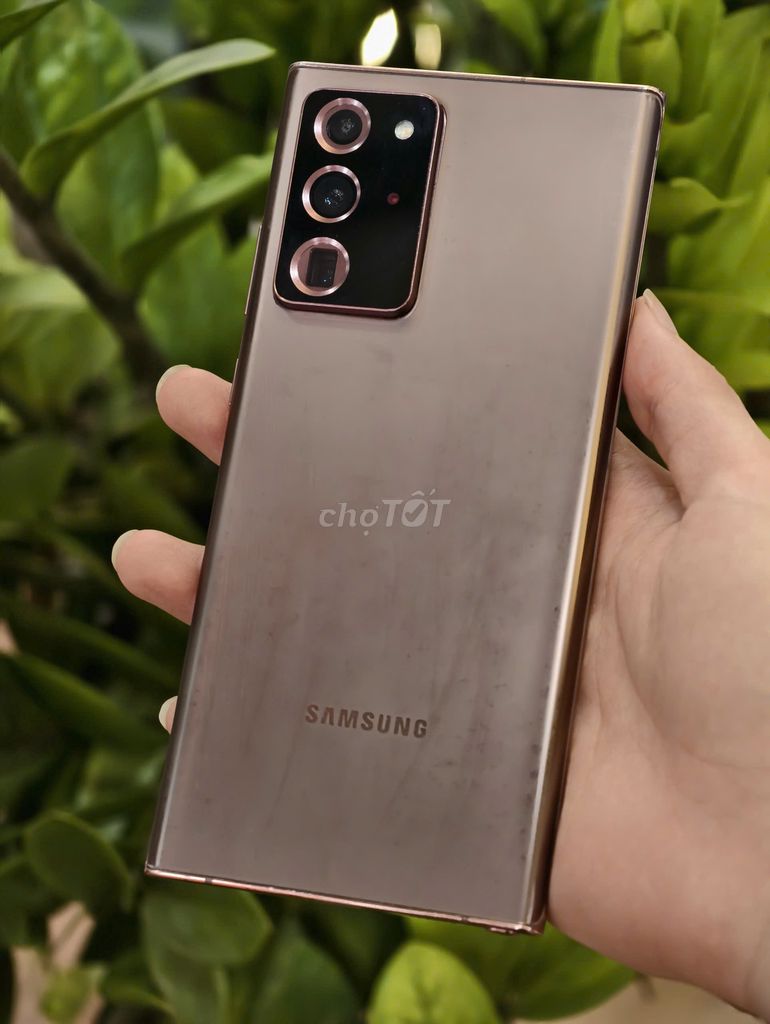 Samsung Note 20 Ultra USA 128 likenew Thanh lý. Mua bán Điện thoại tại Thành phố Thủ Dầu Một Bình Dương được đăng bởi Vio Store Thủ Dầu Một hình 1