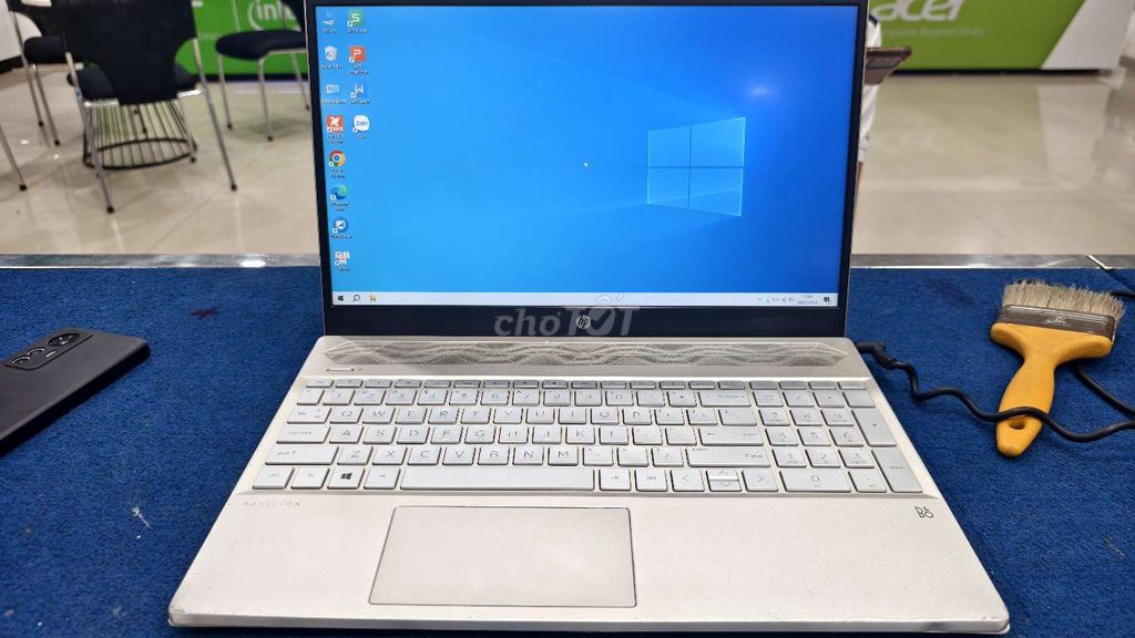 HP PAVILION 15 i5 1035G1 16GB/512GB MX250 Bạc. Mua bán Laptop tại Thành phố Vinh Nghệ An được đăng bởi Thái Nguyễn Tú hình 1