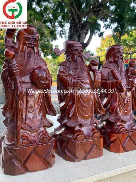 TTTượng Gỗ Phúc Lộc Thọ