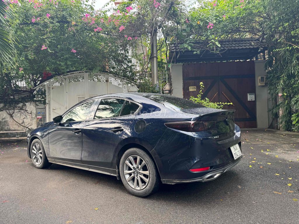 Mazda 3 sx 2024 xanh Cavansite siêu đẹp pb luxury. Mua bán Ô tô tại Quận Bình Thạnh Tp Hồ Chí Minh được đăng bởi tài lê hình 16