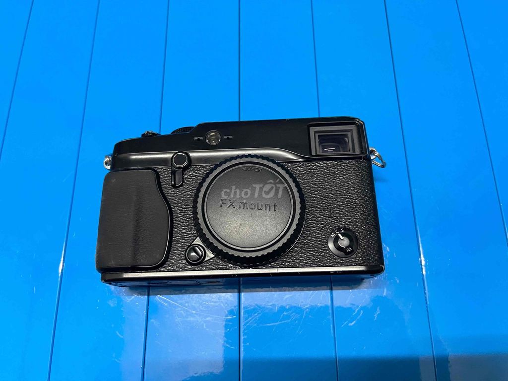 Máy ảnh Fujifilm X-Pro1 Đen Đã sử dụng. Mua bán Máy ảnh, Máy quay tại Quận Tân Bình Tp Hồ Chí Minh được đăng bởi nguyen nguyen hình 1
