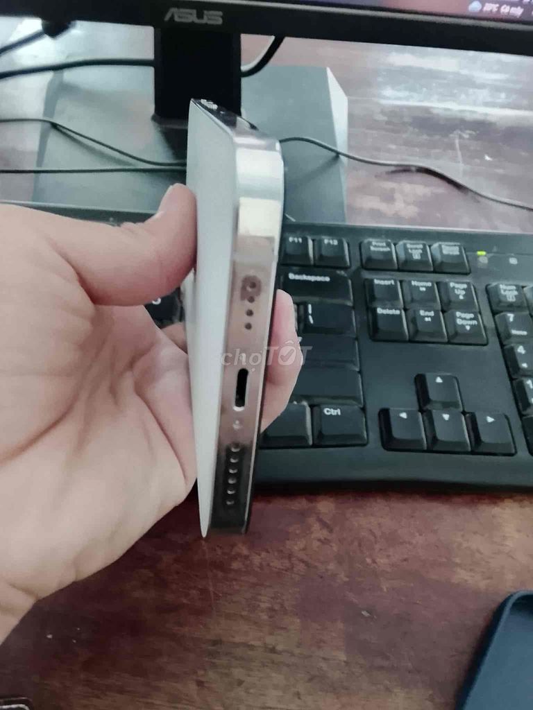 Apple iPhone 12 Pro Max 256GB Trắng. Mua bán Điện thoại tại Huyện Kiên Lương Kiên Giang được đăng bởi minh tâm hình 1