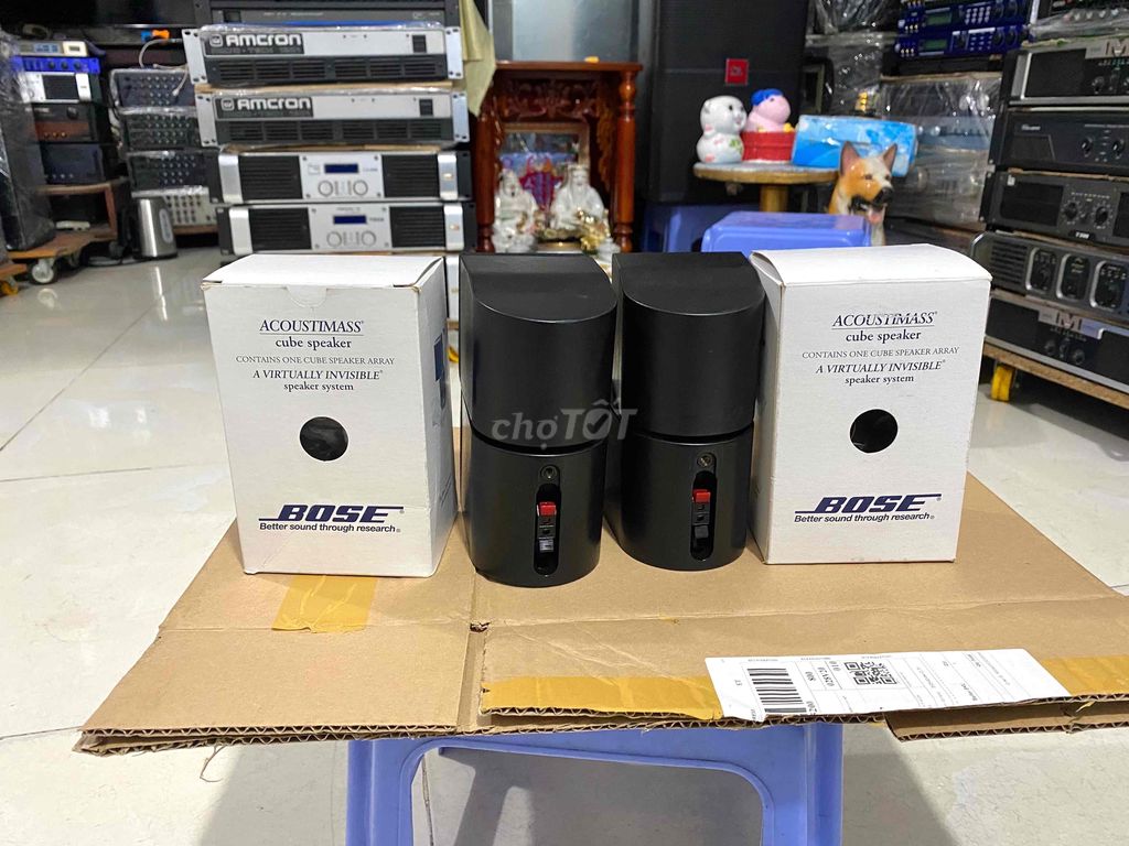 loa Bose cube seri 2(USA loa trợ lời). Mua bán Tivi, Âm thanh tại Thành phố Thủ Đức Tp Hồ Chí Minh được đăng bởi CHE NGUYEN hình 6