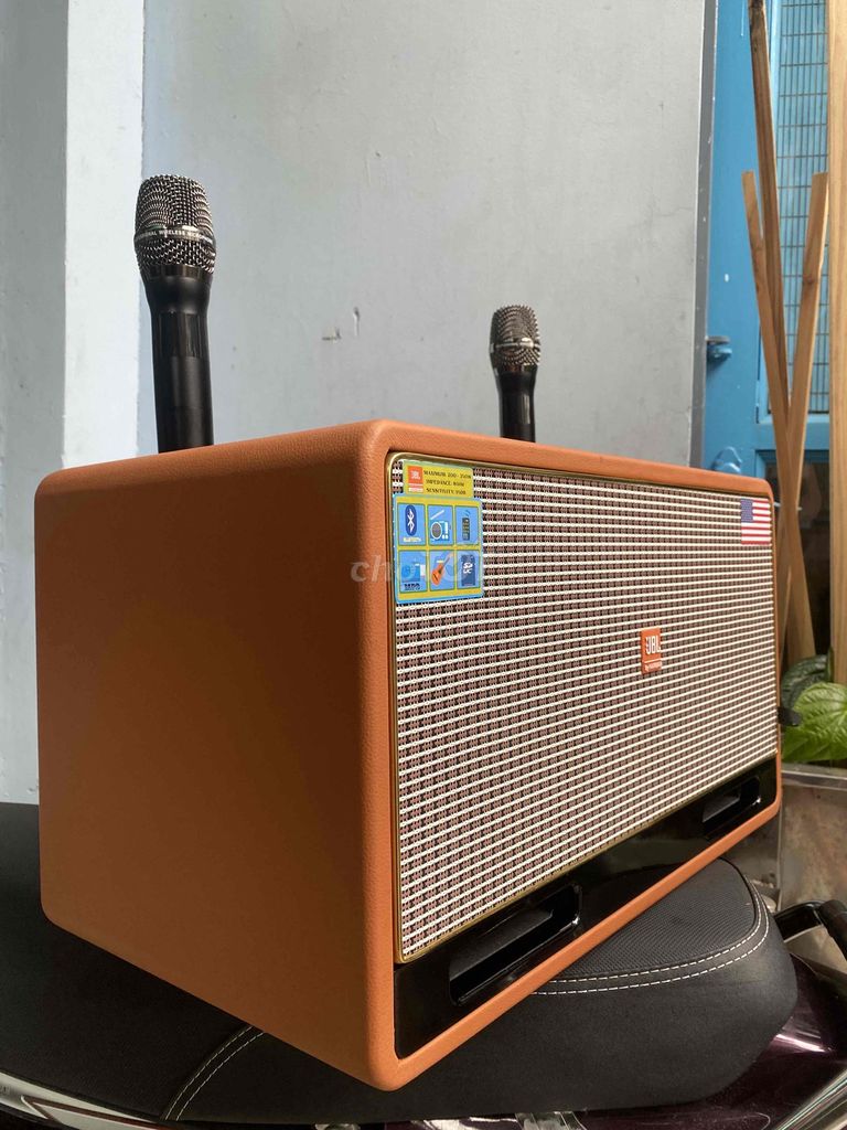 loa karaoke jbl mới 99% còn bảo hành thanh lý rẻ