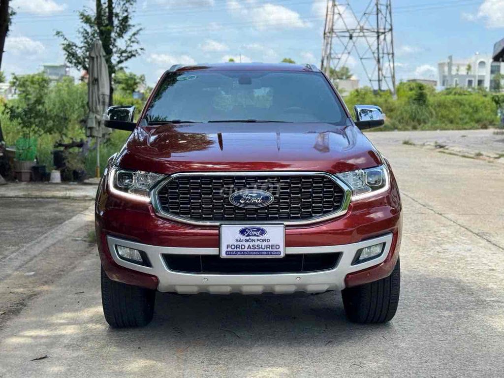 Ford Everest Titanium 2021 4x2 Odo 76.000km