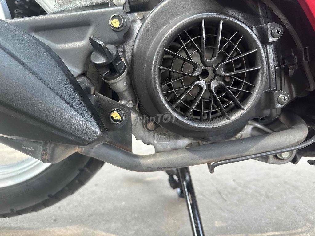 Honda Vision 110 Fi 2019 Đỏ nâu xe đẹp bstp. Mua bán Xe máy tại Quận Tân Phú Tp Hồ Chí Minh được đăng bởi nguyenxuanthinh quận tân phú  hình 9